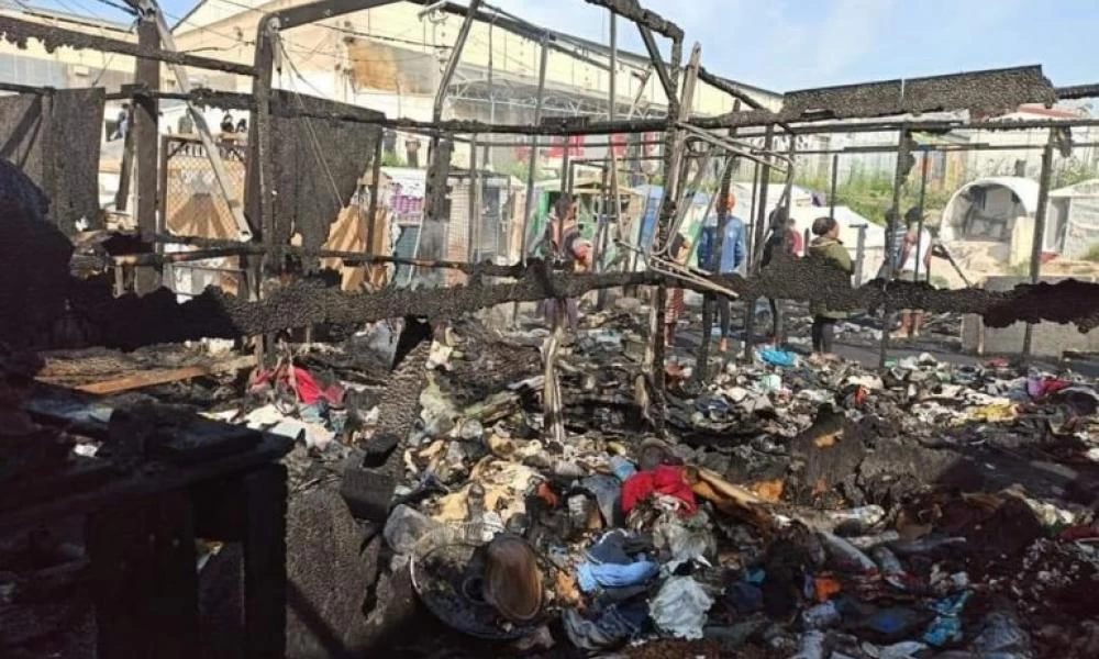 "Στάχτη και μπούρμπερη" - Σοκάρουν οι εικόνες από την καμένη ΒΙ.ΑΛ